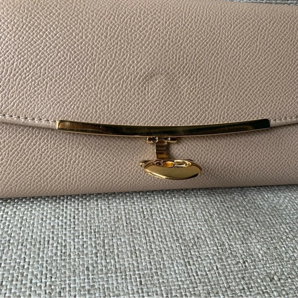 Salvatore Farragamo Gancini Continental wallet